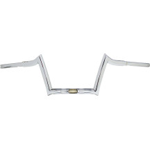 Monkey Sport Handlebar — 84 cm (33"), 25.4 mm (1") clamp, 15 cm (6") pullback, Chrome