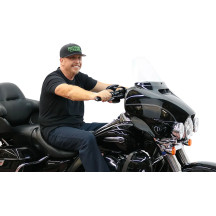 Pre-Wired Monkey Bar Handlebar