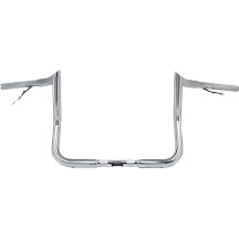 Pre-Wired Monkey Bar Handlebar