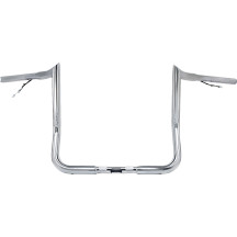 Pre-Wired Monkey Bar Handlebar