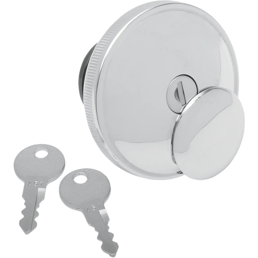 Screw-In Locking Gas Cap — Non-Vented