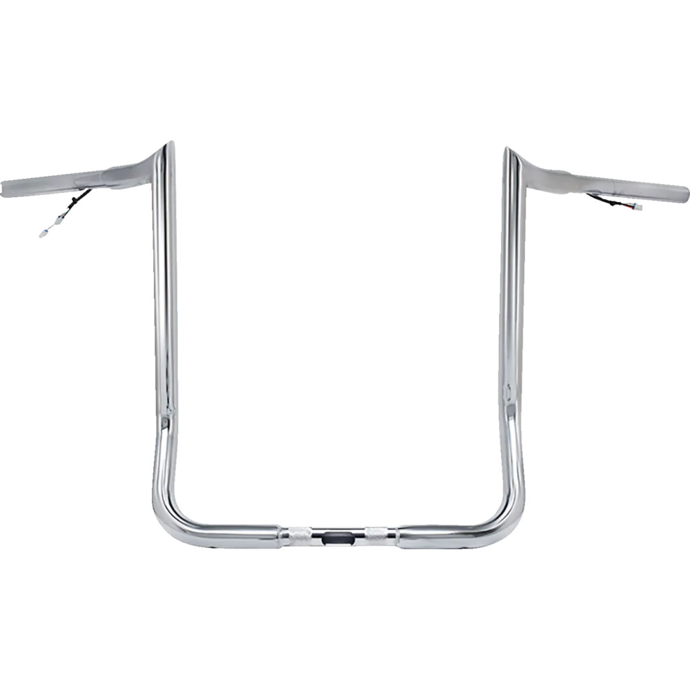 Pre-Wired Monkey Bar Handlebar