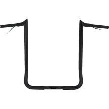 Pre-Wired Monkey Bar Handlebar