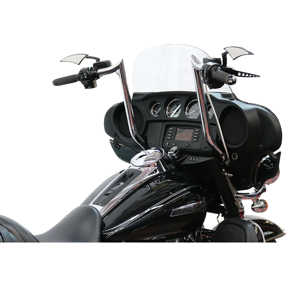 Pre-Wired Monkey Bar Handlebar
