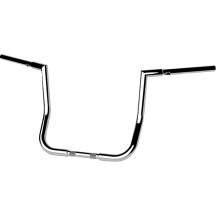 1-1/4" Twin Peaks Touring Handlebar — 1-1/4" (32 mm) diameter, 1" clamp, 14" rise