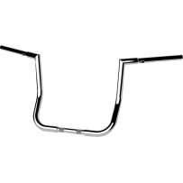 1-1/4" Twin Peaks Touring Handlebar — 1-1/4" bar, 1" clamp, 35-1/4" width