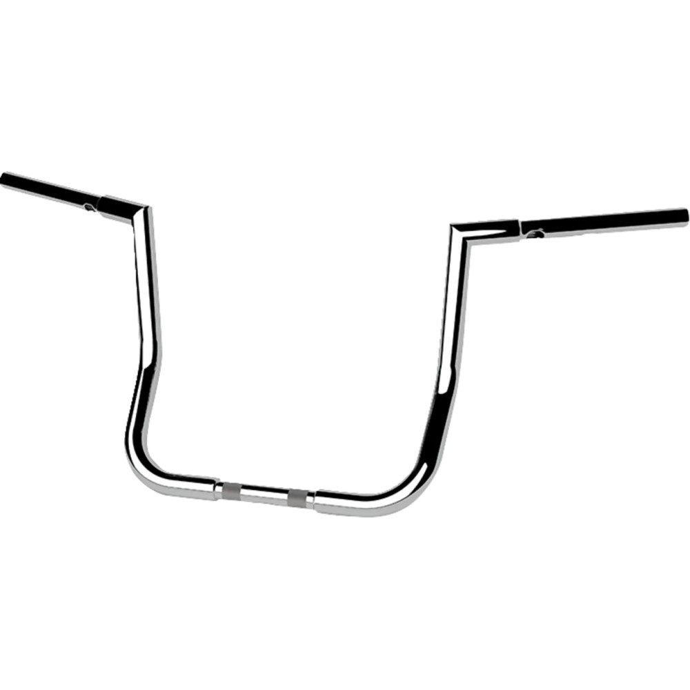 1-1/4" Twin Peaks Touring Handlebar — 1-1/4" (32 mm) diameter, 1" clamp, 14" rise