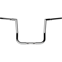 1-1/4" Twin Peaks Touring Handlebar — 1-1/4" (32 mm) diameter, 1" clamp, 14" rise