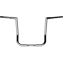 1-1/4" Twin Peaks Touring Handlebar — 1-1/4" diameter, 16" rise, 35-1/4" width