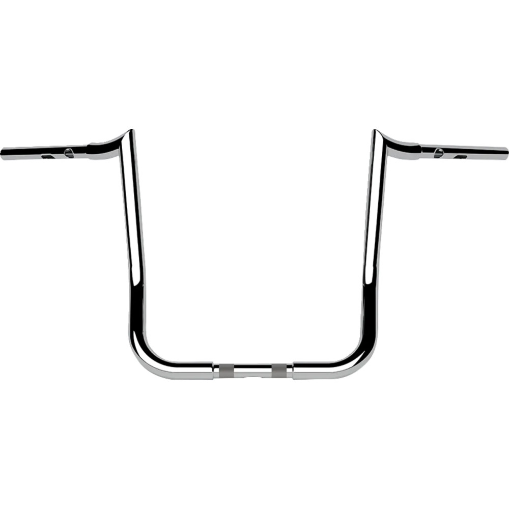 Manillar Prime Ape 1-1/4" — abrazadera 1", altura 14", cromo