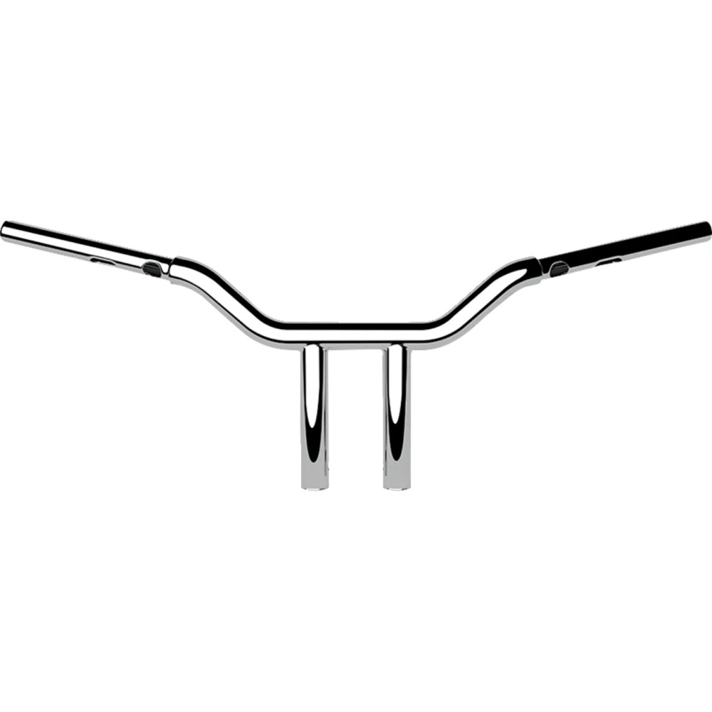 One-Piece Kage Fighter Handlebar — Rise 10", Diameter 1-1/4", Width 32-1/2", Chrome