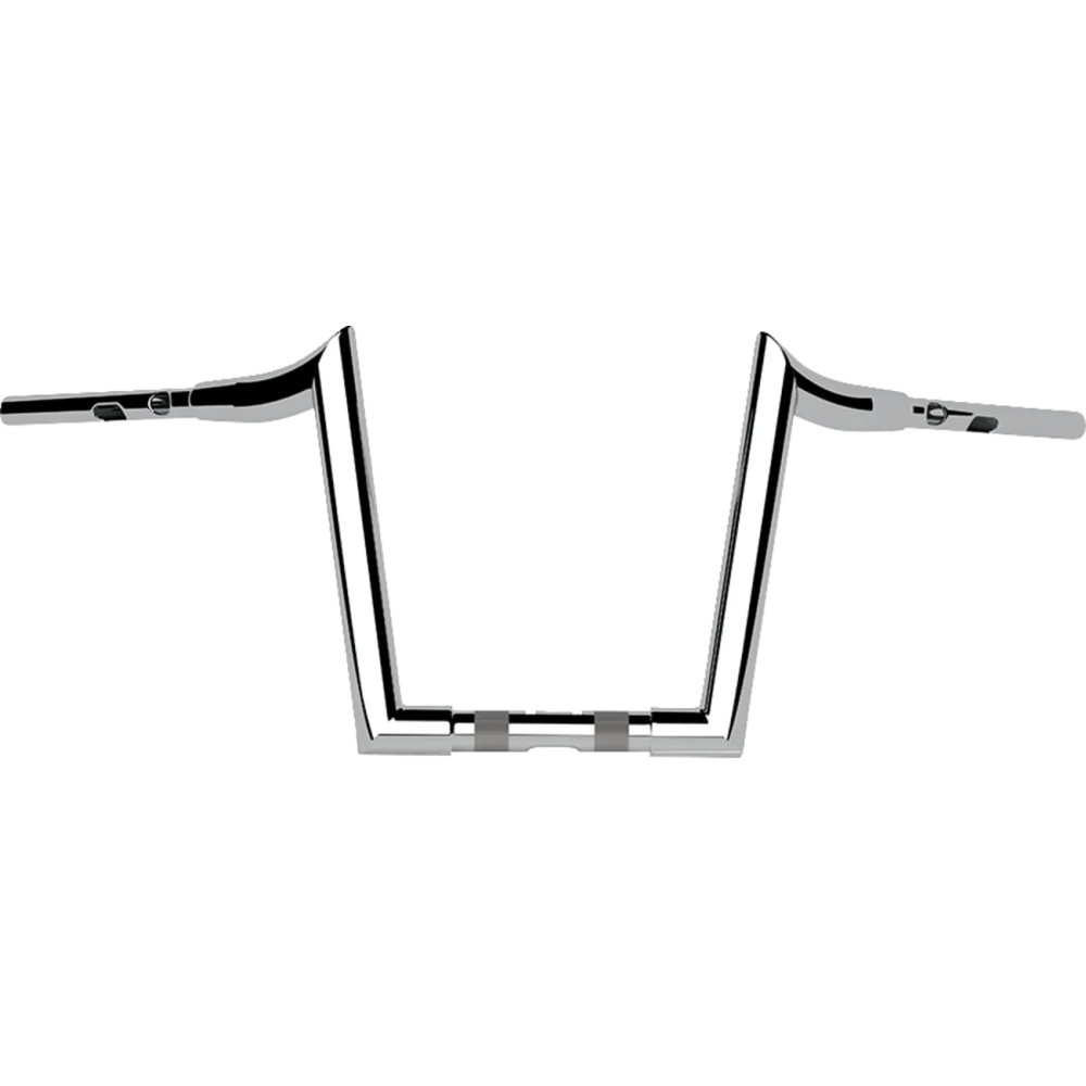 Manillar 1-1/2" Grande Prime Ape Hanger — 1-1/2" de diámetro, abrazadera 32 mm, elevación 12", cromado