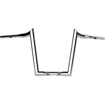 Manillar Grande Prime Ape Hanger 1-1/2" — 1-1/2" de diámetro, 14" de altura, 37-3/4" de ancho, cromo