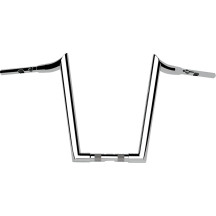 Manillar Grande Prime Ape Hanger de 1-1/2" — Diámetro 1-1/2", Abrazadera 1-1/4", Elevación 16-1/4", Cromado