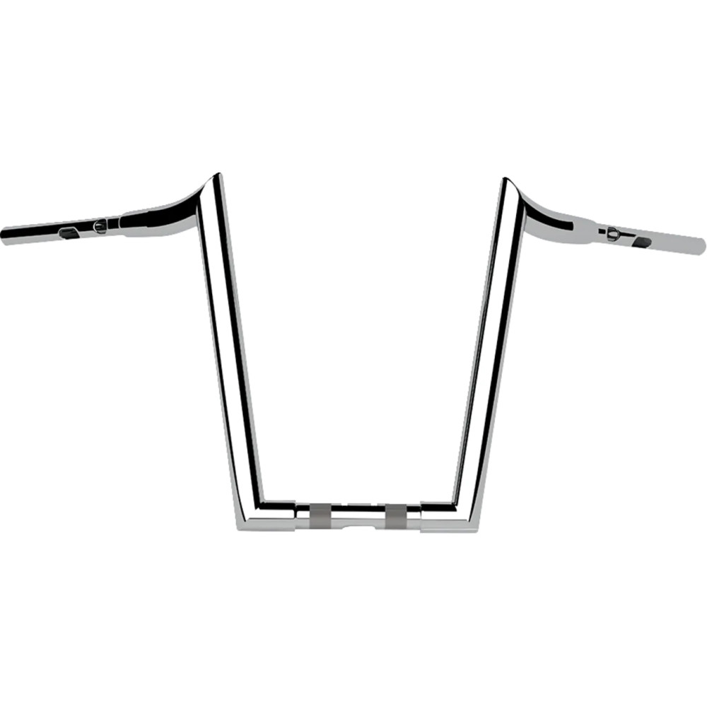 Manillar Grande Prime Ape Hanger de 1-1/2" — Diámetro 1-1/2", Abrazadera 1-1/4", Elevación 16-1/4", Cromado