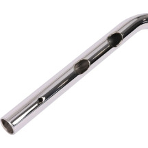 1" Handlebar — 25.4 mm (1"), 81.5 cm (32"), 10 cm (4")