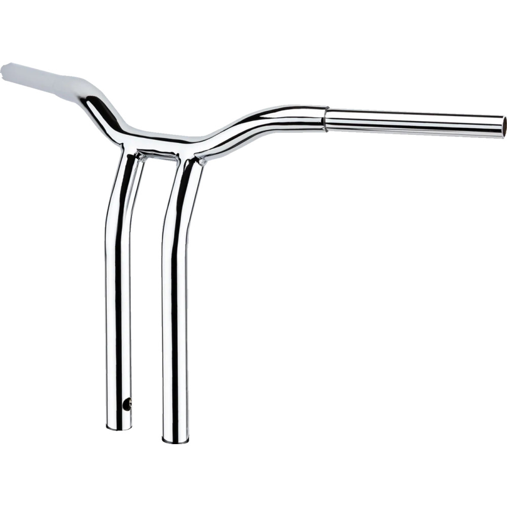 Manillar Kage Fighter de una sola pieza — 14" de elevación, 1-1/4" de diámetro, 32-1/2" de ancho
