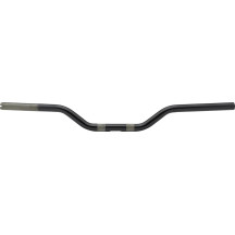 Performance Handlebar — 31" width, 1" clamp, 2-1/2" rise, black polished