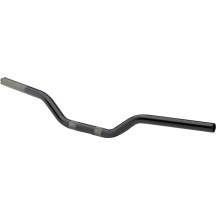 Performance Handlebar — 31" width, 1" clamp, 2-1/2" rise, black polished
