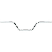 Manillar de Rendimiento — abrazadera 1", subida 11,5 cm, ancho 78,5 cm, Cromo
