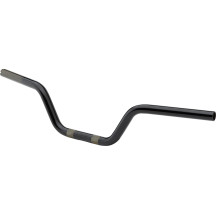 Performance Handlebar — 31" width, 4-1/2" rise, 1" diameter, Black polished