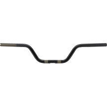 Performance Handlebar — 31" width, 4-1/2" rise, 1" diameter, Black polished
