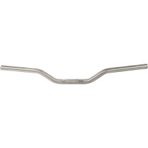 Manillar de rendimiento — 75 cm de ancho, abrazadera 1", elevación 6.35 cm, Pulido