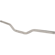 Manillar de rendimiento — 75 cm de ancho, abrazadera 1", elevación 6.35 cm, Pulido