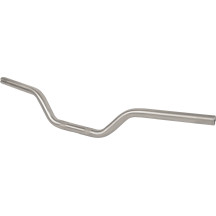 Performance Handlebar — 75 cm (29-1/2"), 25.4 mm (1") clamp, 88.9 mm (3-1/2") rise, polished