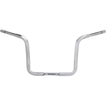 Manillar Ape pre-cableado — 94 cm (37"), Alzada 30.5 cm (12"), Abrazadera 25.4 mm (1"), cromado