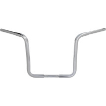 Pre-Wired Ape Handlebar — 94 cm (37"), 35.5 cm (14") rise, 25.4 mm (1") clamp, Chrome