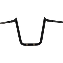 Manillar Prime Ape pre-cableado — abrazadera 32 mm, altura 30,5 cm, ancho 87,5 cm, negro