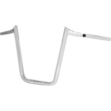 Manillar Prime Ape pre-cableado — 90 cm (35-3/8") de ancho, 35,5 cm (14") de alzada, 20,5 cm (8") de retroceso, abrazadera 32 mm