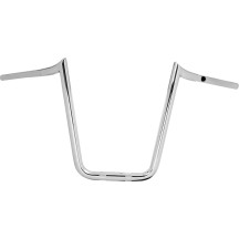 Manillar Prime Ape pre-cableado — 90 cm (35-3/8") de ancho, 35,5 cm (14") de alzada, 20,5 cm (8") de retroceso, abrazadera 32 mm