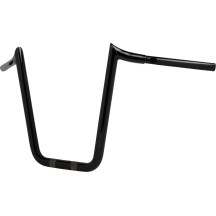 Manillar Prime Ape precableado — Altura 14", Ancho 35-3/8", Abrazadera 1-1/4"