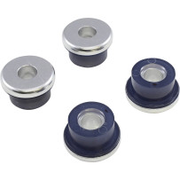 Gooden Tight™ Handlebar Riser Bushing Kit for Harley Davidson — Riser, 4 Pack, Polished Silver