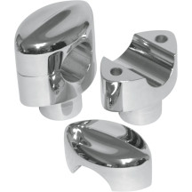 Hefty Handlebar Riser for 1-1/4" Handlebars