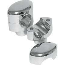 Hefty Handlebar Riser for 1-1/4" Handlebars