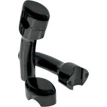 Elevador de manillar robusto para manillares de 1-1/4"
