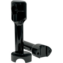 Hefty Handlebar Riser for 1-1/4" Handlebars