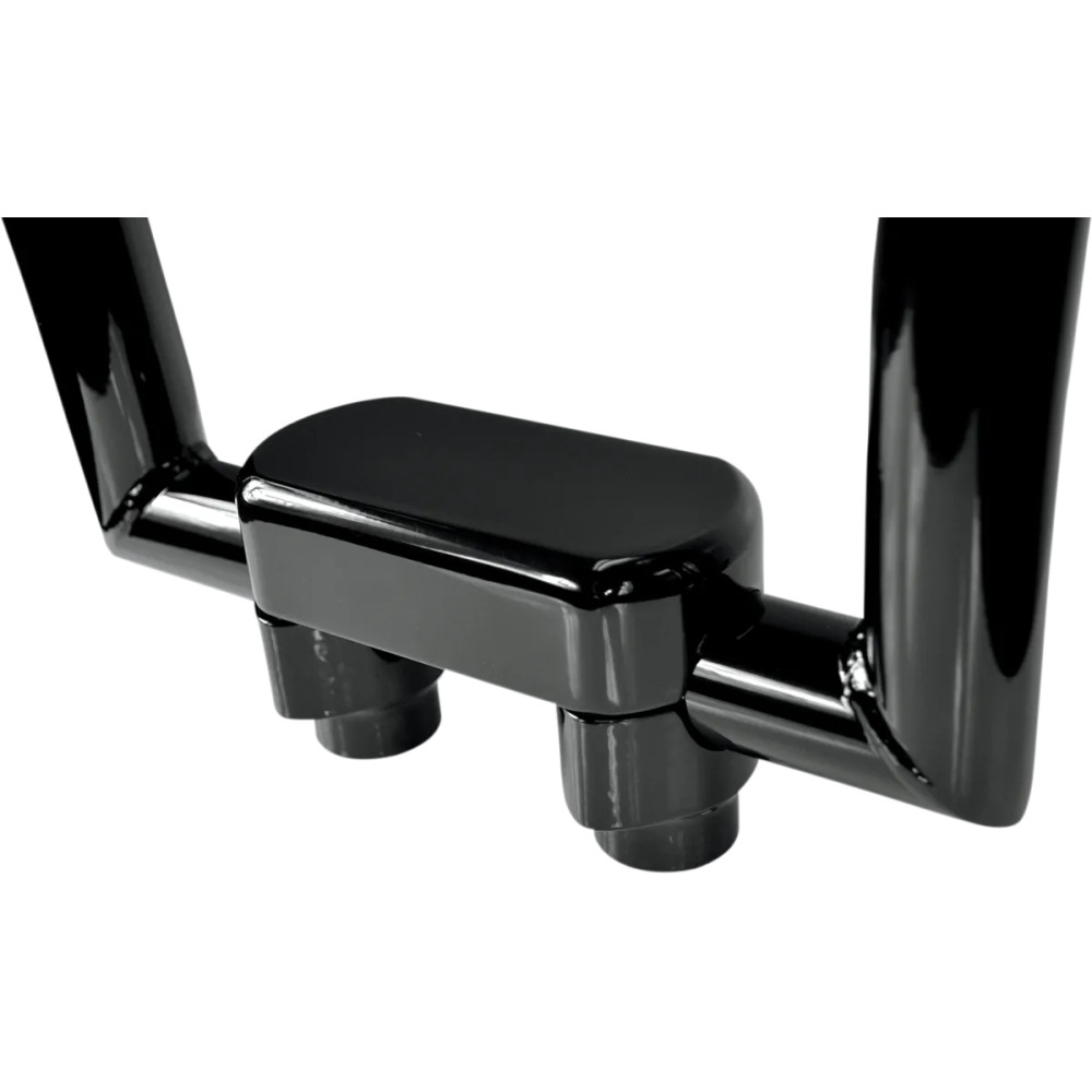 Solid Handlebar Riser & Top Clamp Kit