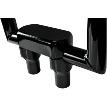 Solid Handlebar Riser & Top Clamp Kit