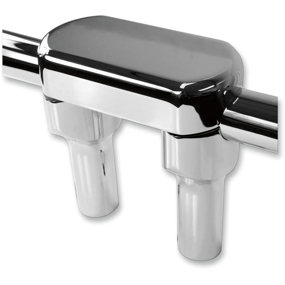 Solid Handlebar Riser & Top Clamp Kit