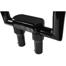 Solid Handlebar Riser & Top Clamp Kit