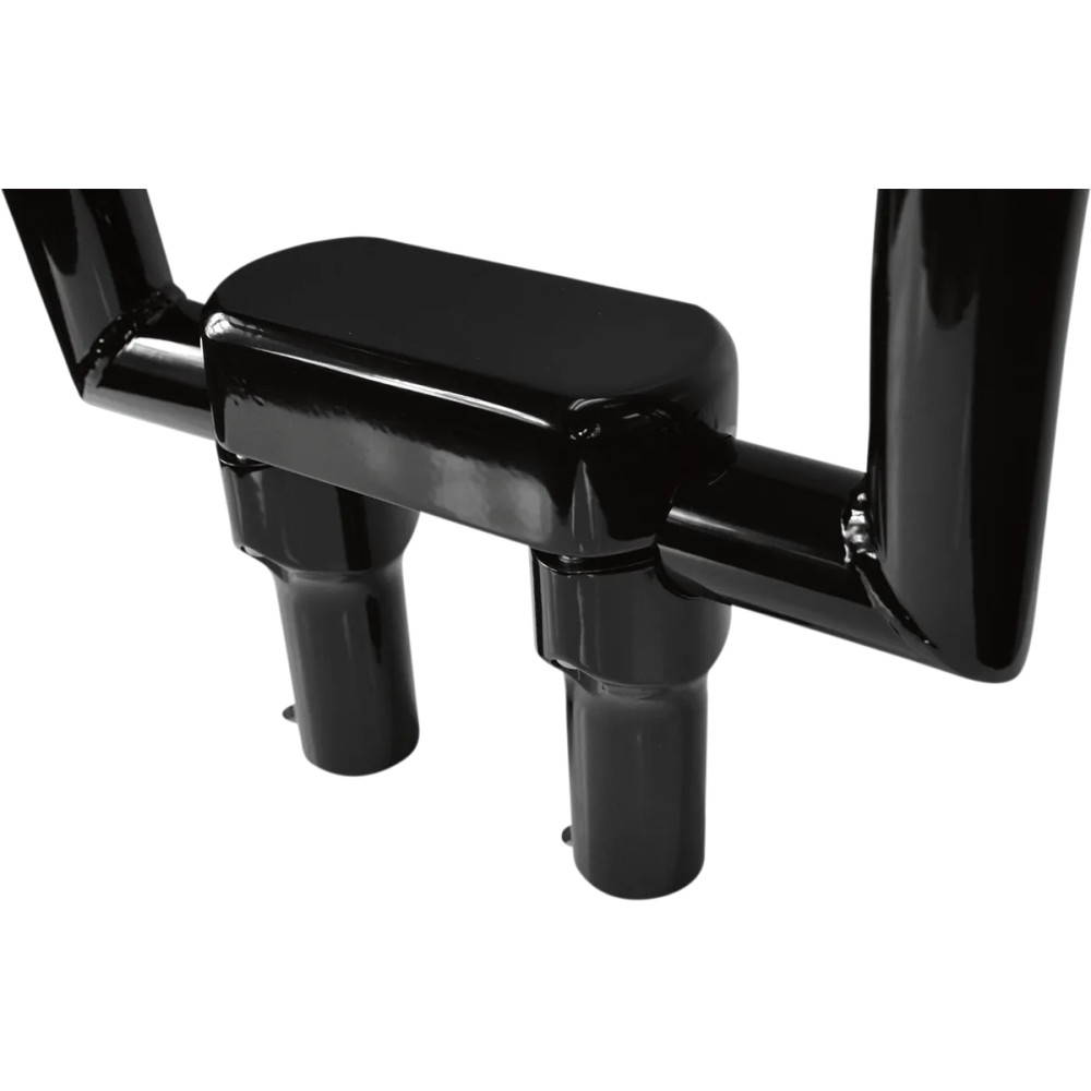 Solid Handlebar Riser & Top Clamp Kit