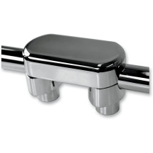 Hefty Handlebar Riser & Top Clamp Kit