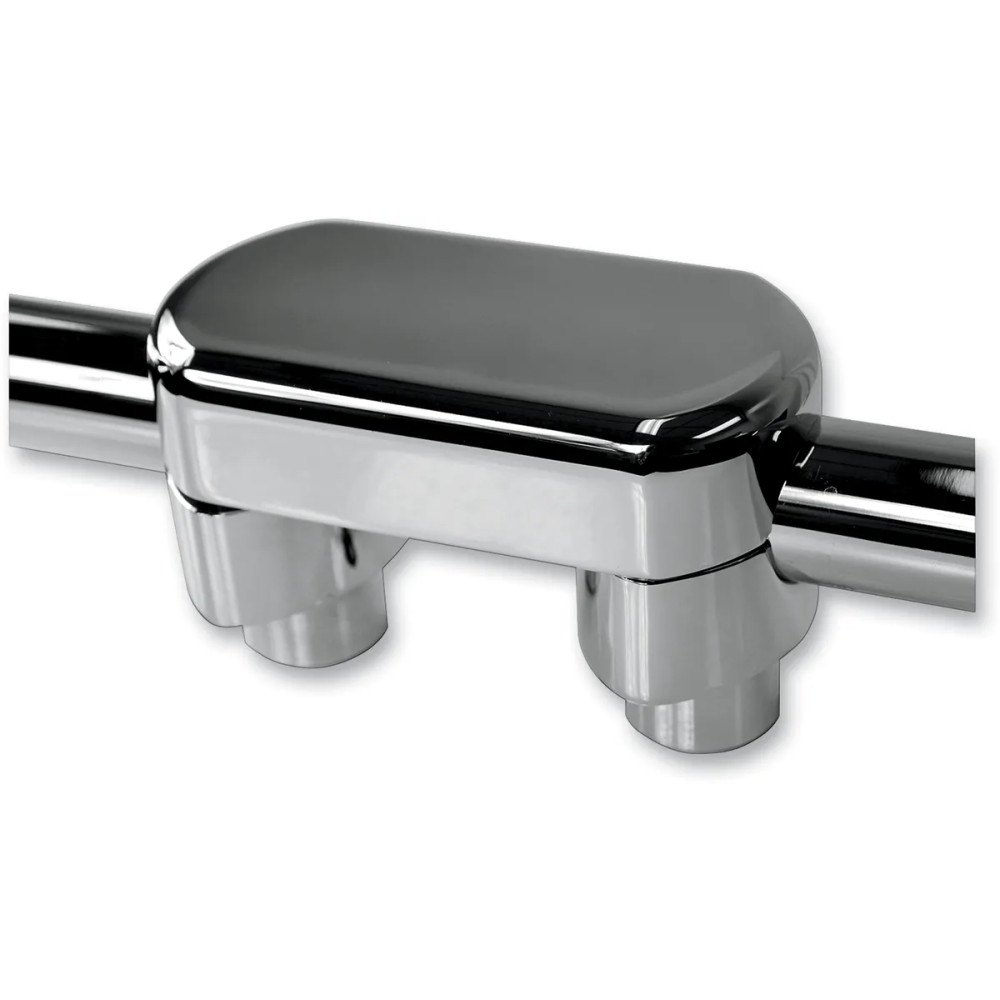 Hefty Handlebar Riser & Top Clamp Kit Hefty Handlebar Riser & Top Clamp Kit