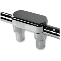 Hefty Handlebar Riser & Top Clamp Kit