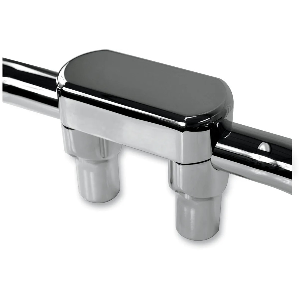 Hefty Handlebar Riser & Top Clamp Kit