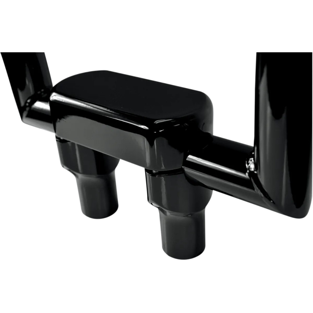 Hefty Handlebar Riser & Top Clamp Kit